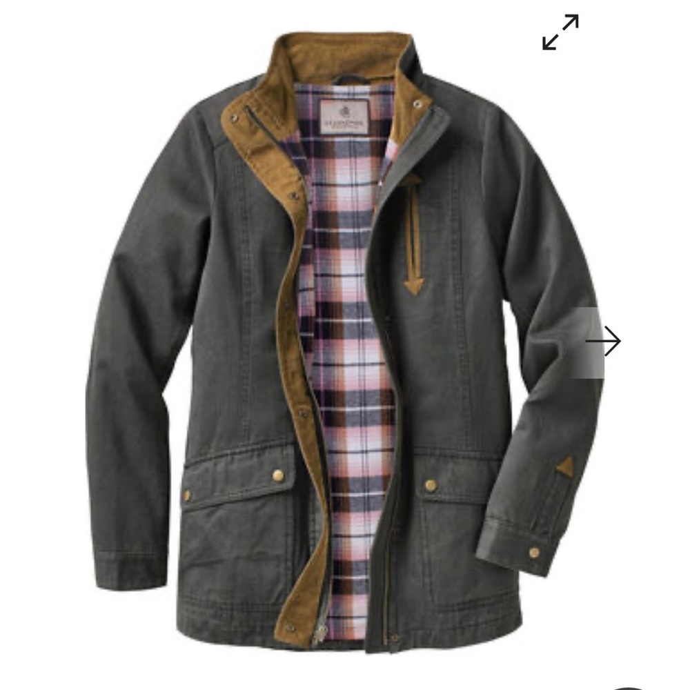 Legendary Whitetails barn jacket saddle country jacket